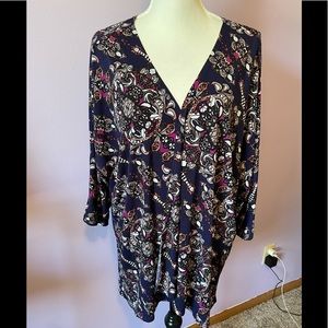 Lularoe L Lindsay Kimono